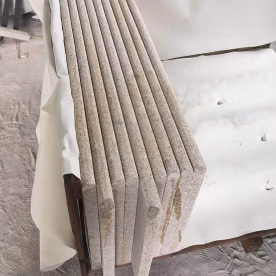 Natural Stone G682 Misty Yellow/Sunset Gold/Rusty Pink/Granite Steps/Riser/Stairs Wholesale Price
