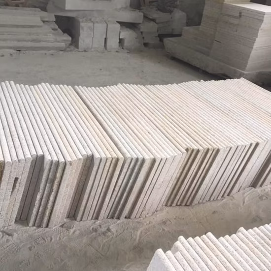 Natural Stone G682 Misty Yellow/Sunset Gold/Rusty Pink/Granite Steps/Riser/Stairs Wholesale Price
