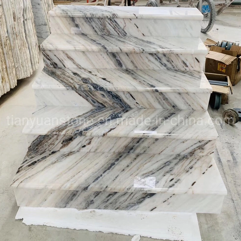 Marble and Granite Step for Villa and Building