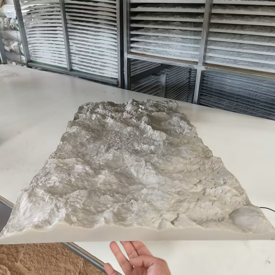 1200X600mm 3cm/5cm PU 인공 배양 폼 스톤 패널